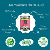 Bay's Kitchen Thai Massaman Stir-in Sauce   260g - McGrocer