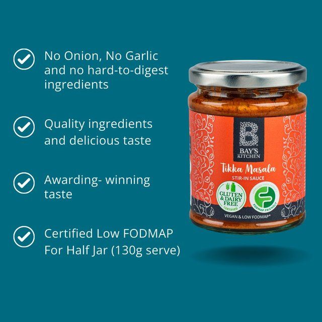 Bay's Kitchen Tikka Masala Low Fodmap Stir-in Sauce   260g - McGrocer