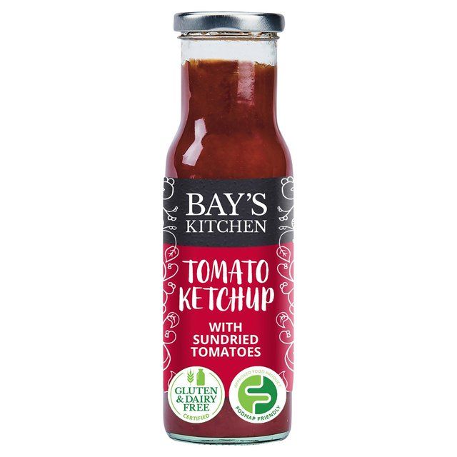 Bay's Kitchen Tomato Ketchup with Sundried Tomatoes   270g