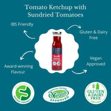 Bay's Kitchen Tomato Ketchup with Sundried Tomatoes   270g