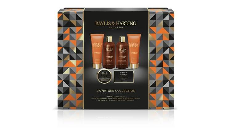 Baylis & Harding Black Pepper Luxury Shower & Prep Set