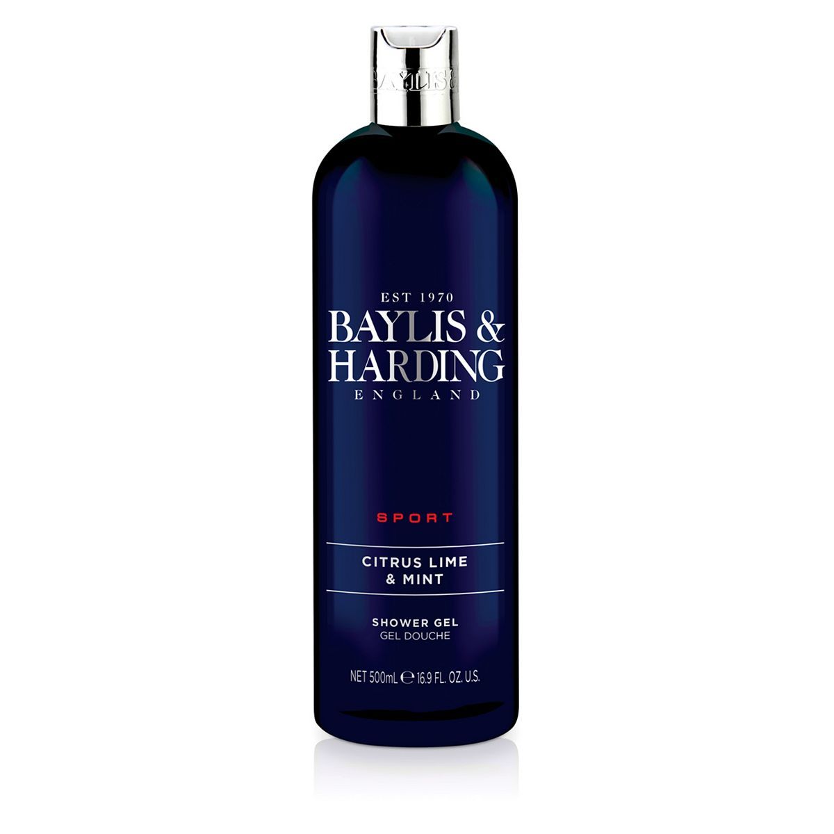 Baylis & Harding Citrus Lime and Mint Shower Gel 500ml - McGrocer