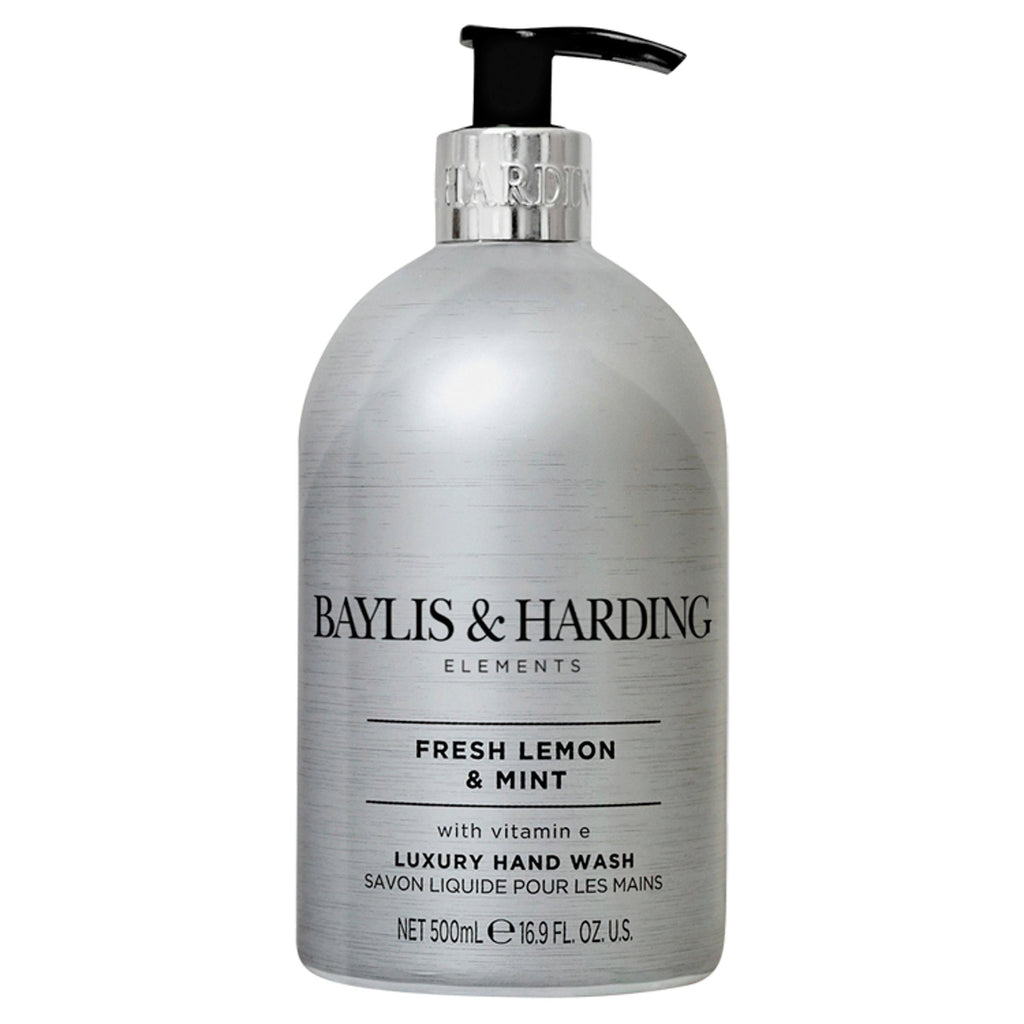 Baylis & Harding Elements Fresh Lemon & Mint Luxury Hand Wash 500ml