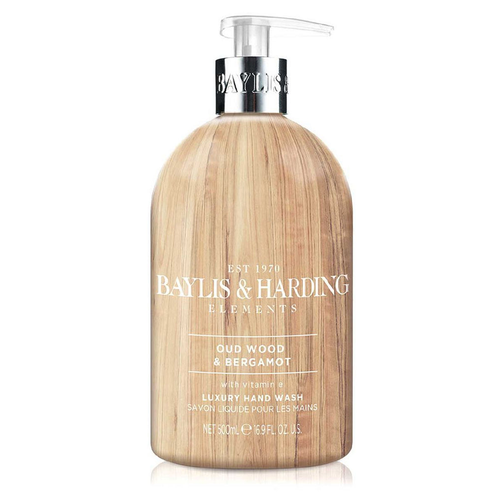 Baylis & Harding Elements Oud Wood & Bergamot 500ml Hand Wash