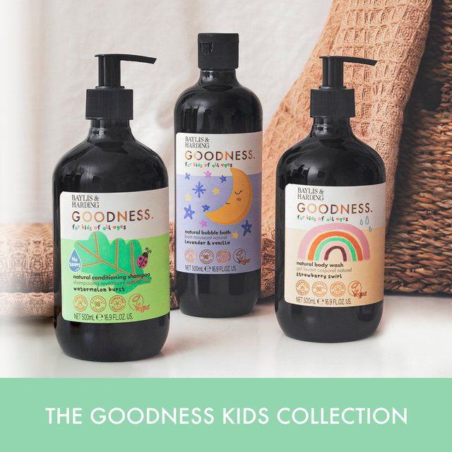 Baylis & Harding Goodness Kids Conditioning Shampoo   500ml - McGrocer