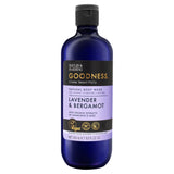 Baylis & Harding Goodness Natural Body Wash Lavender & Bergamot 500ml - McGrocer