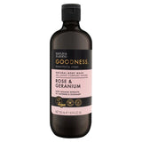 Baylis & Harding Goodness Rose & Geranium Body Wash   500ml - McGrocer