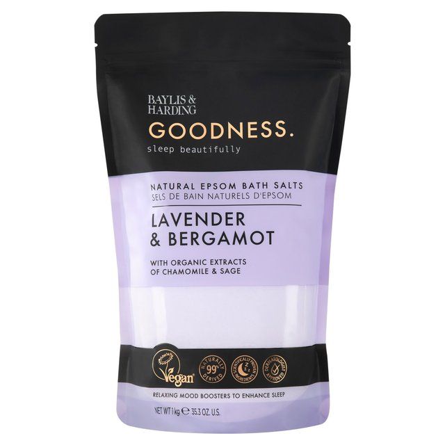 Baylis & Harding Goodness Sleep Bath Salts   1kg - McGrocer