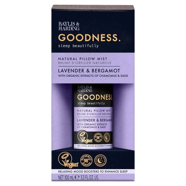 Baylis & Harding Goodness Sleep Pillow Mist   100ml - McGrocer