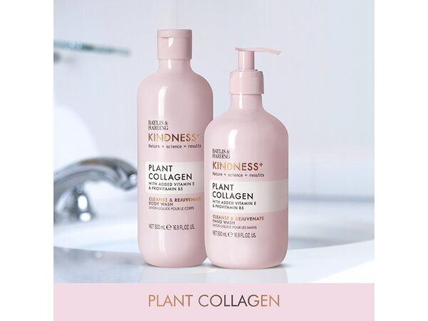 Baylis & Harding Kindness+ Plant Collagen 500Ml Body Wash - McGrocer