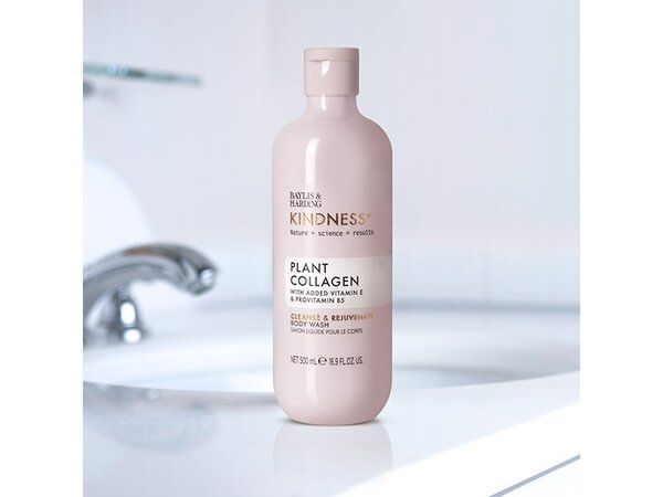 Baylis & Harding Kindness+ Plant Collagen 500Ml Body Wash - McGrocer