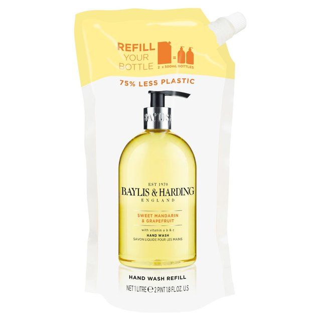 Baylis & Harding Signature Sweet Mandarin & Grapefruit Hand Wash   1L - McGrocer