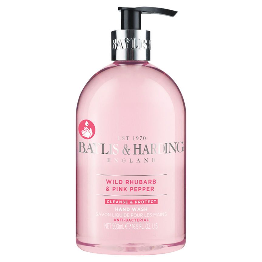 Baylis & Harding Wild Rhubarb & Pink Pepper Anti-Bacterial Hand Wash