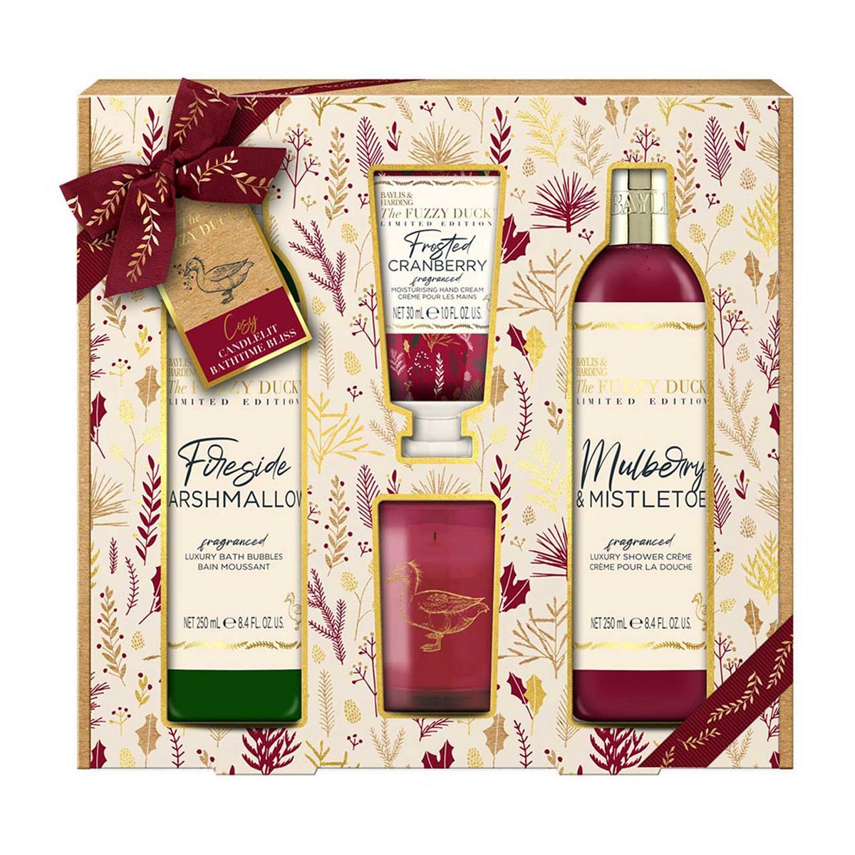 Baylis & Harding Winter Wonderland Candle Gift Set - McGrocer