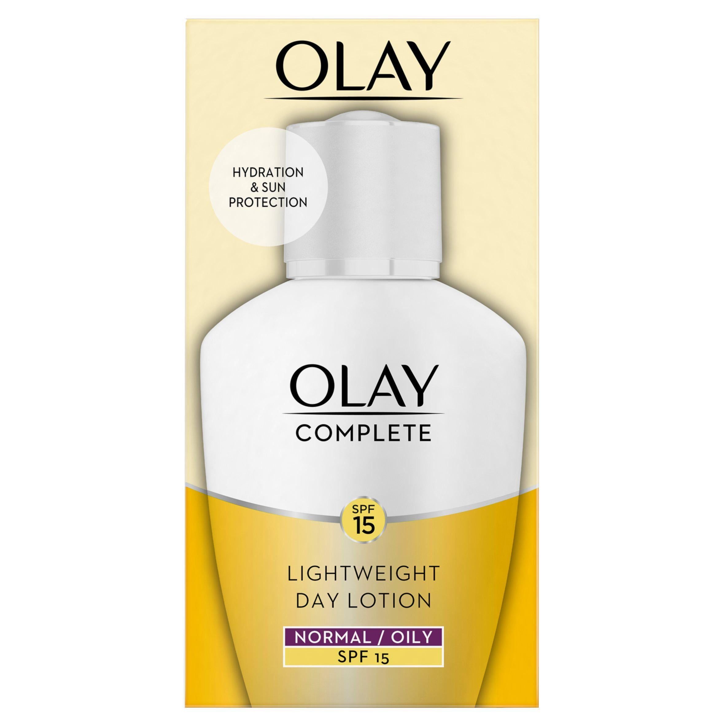 Olay Complete Day Fluid Normal Skin All Sainsburys   