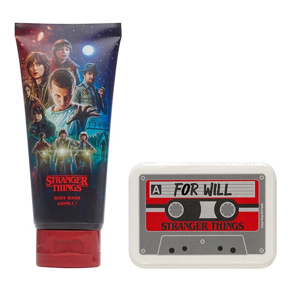 Stranger Things 150G Cassette Bath Fizzer, 100Ml  Body Wash