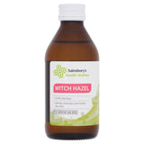 Sainsbury's Distilled Witch Hazel 200ml first aid Sainsburys   