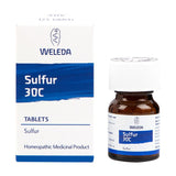 Weleda Sulphur 30c 125 Tablets Homeopathic Remedies Holland&Barrett   