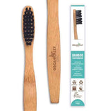 Organically Epic Adult Bamboo Toothbrush - Soft Bristle GOODS Superdrug   