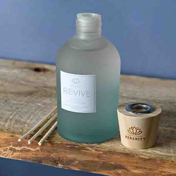 Serenity Revive Diffuser  Orange, Jasmine & Saffron 220ml