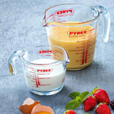 Pyrex Glass Measuring Jug 500ml Food Cupboard M&S   