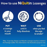 NiQuitin Mint 4mg Lozenges, 132 Lozenges- Quit Smoking Aid GOODS Superdrug   