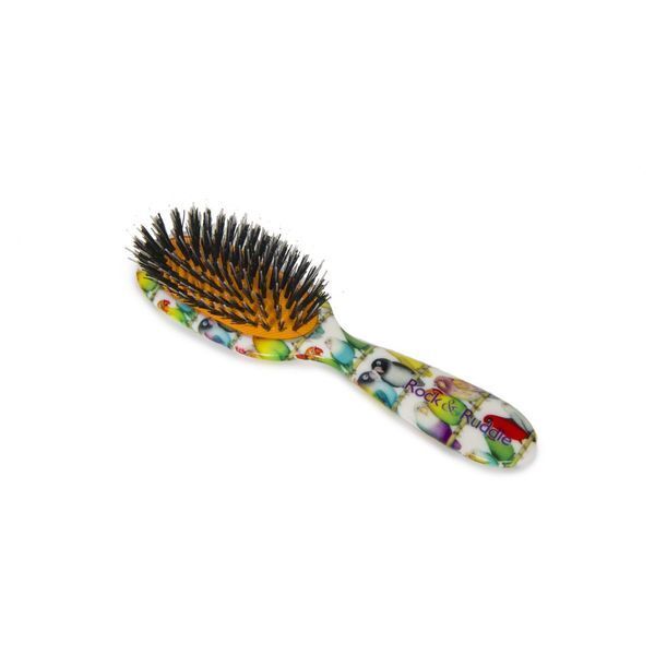 Rock & Ruddle Lovebirds Small Baby Bristle Hairbrush