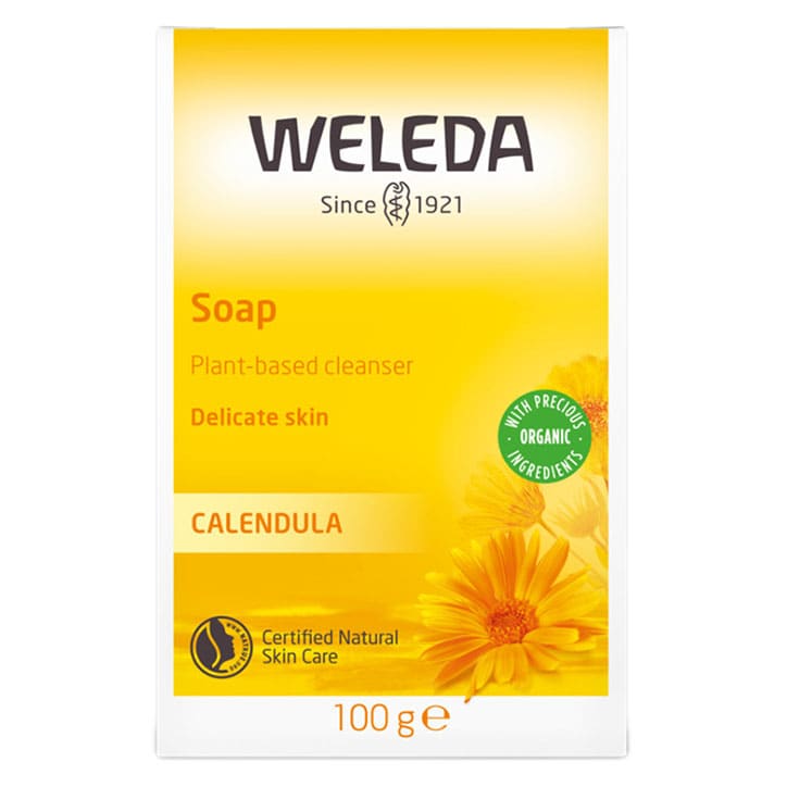 Weleda Calendula Soap 100g Natural Soaps Holland&Barrett   