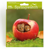 BBC Springwatch Harvest Mice Notecard Pack