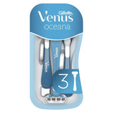 Venus Oceana Disposable Razors, Pack Of 3 GOODS Boots   