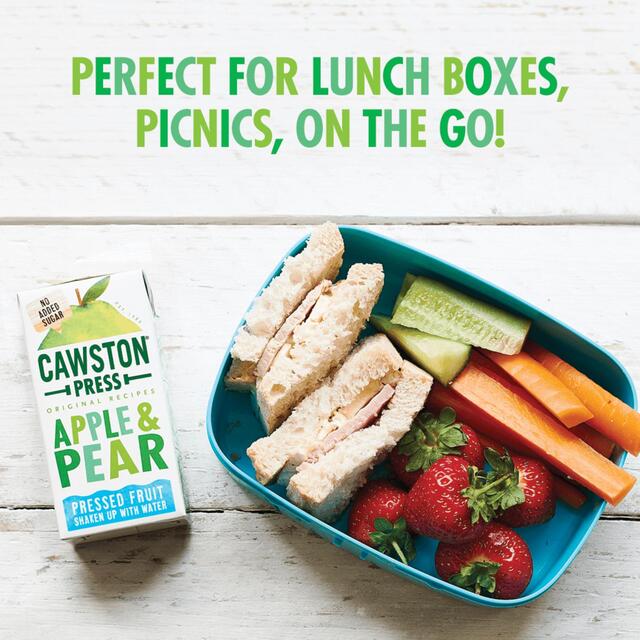 Cawston Press Kids Blend Apple & Pear Juice   3 x 200ml - McGrocer