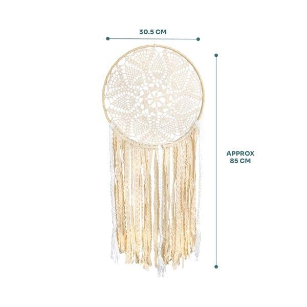 Myga Macrame Wallhanging - Ariel Mandala Crochet