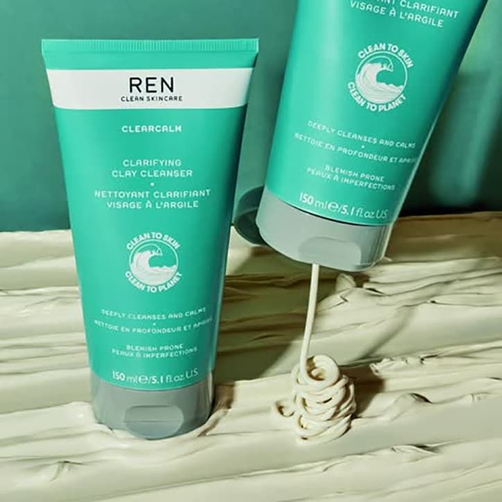 REN Clearcalm Clarifying Clay Cleanser