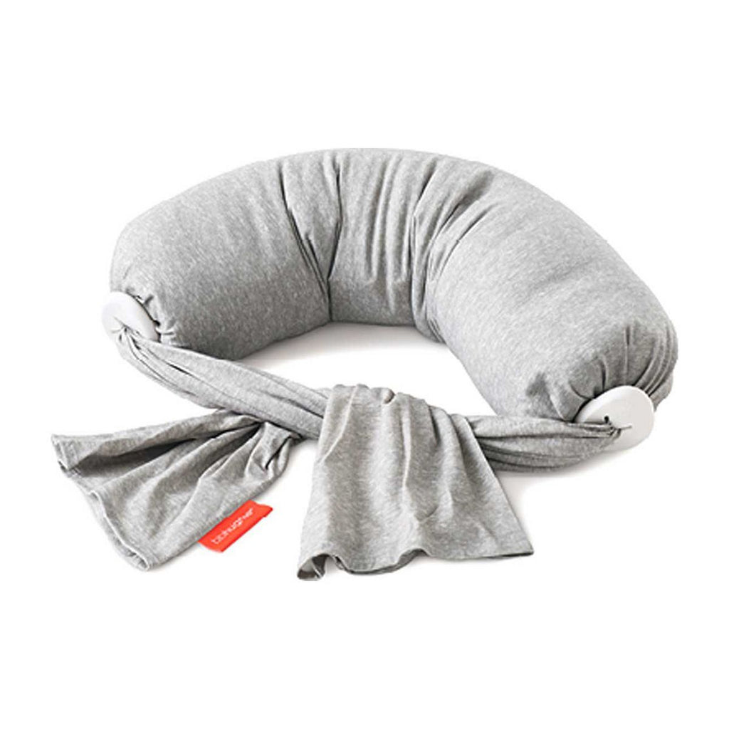 Bbhugme Nursing Pillow Kit Grey Melange