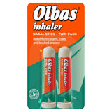 Olbas Inhaler Nasal Stick Twin Pack 2x695mg GOODS Sainsburys   