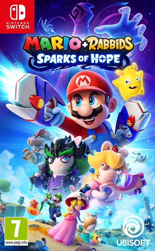 Nintendo Switch Mario + Rabbids: Sparks of Hope