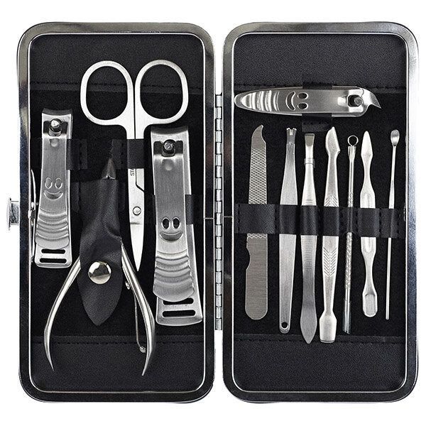 LaRoc 12 Piece - Nail Manicure Kit