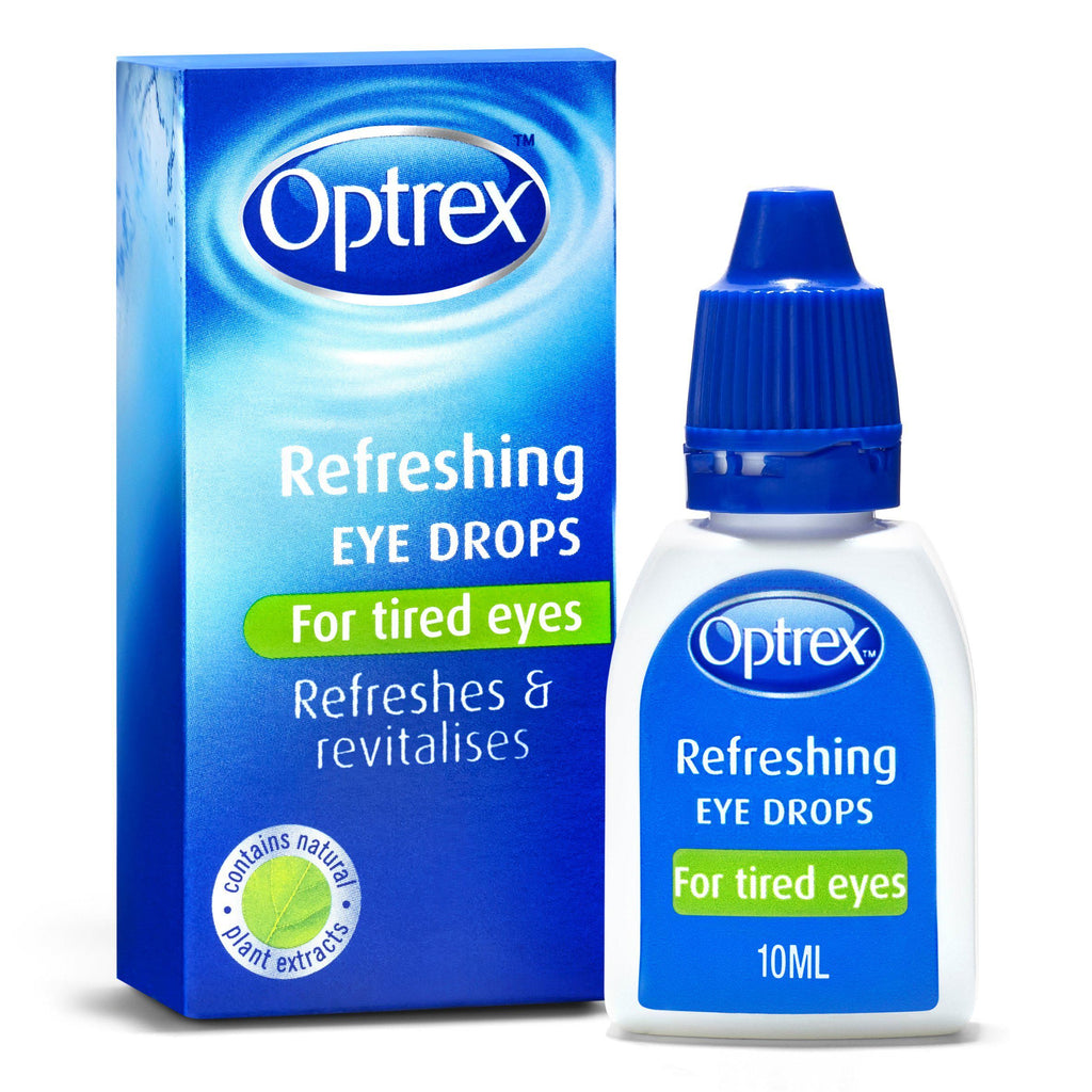 Optrex Refreshing Eye Drops for Tired Eyes 10ml