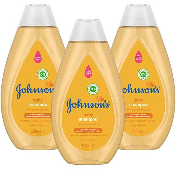 Johnson's Baby Shampoo Bundle