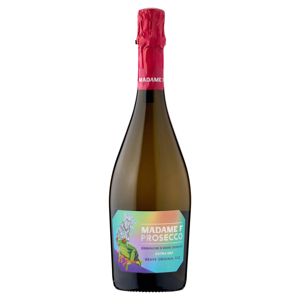 Madame F Prosecco Extra Dry Brave Original Fizz 75cl