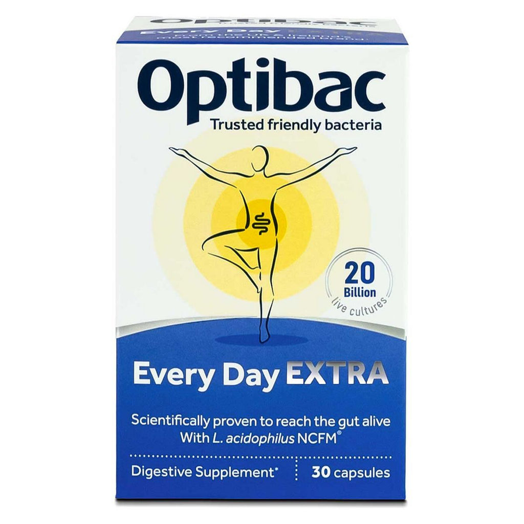 Optibac Every Day EXTRA - 30 Capsules