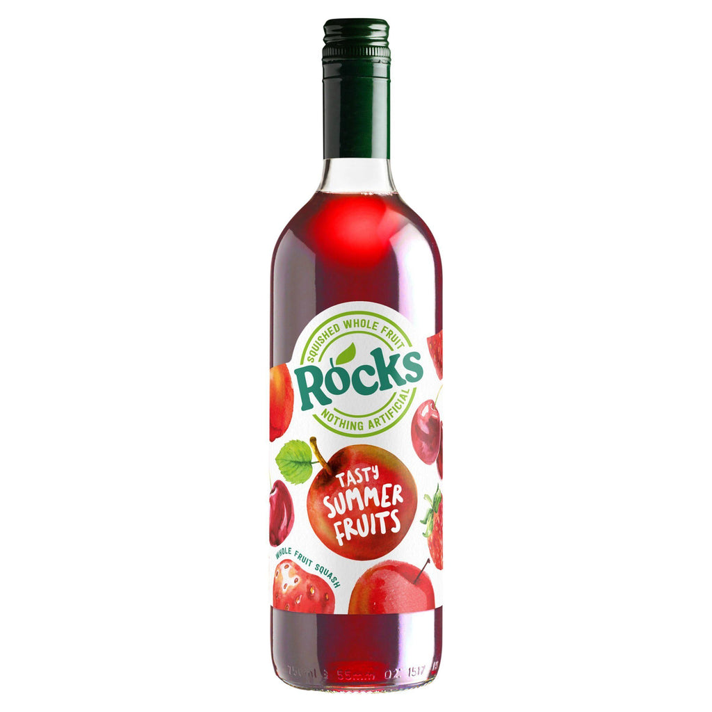 Rocks Tasty Summer Fruits Whole Fruit Squash 740ml