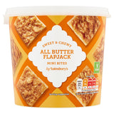 Sainsbury's Butter Flapjack Cake Bites Tub 335g GOODS Sainsburys   