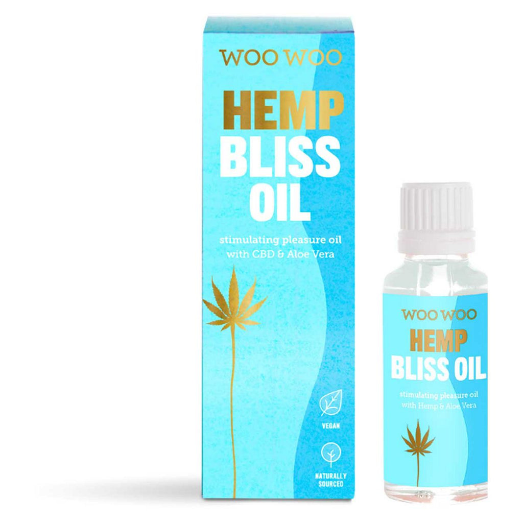 Woowoo Stimulating Bliss Oil With Hemp - 30ml