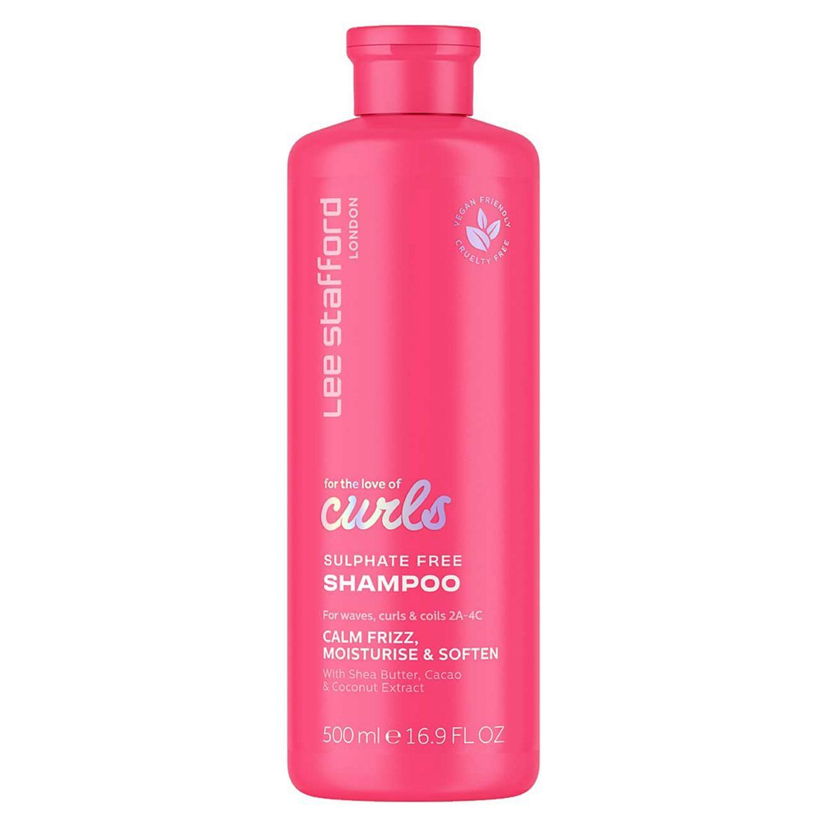 Lee Stafford For The Love Of Curls Sulphate Free Shampoo 500ml GOODS Boots   