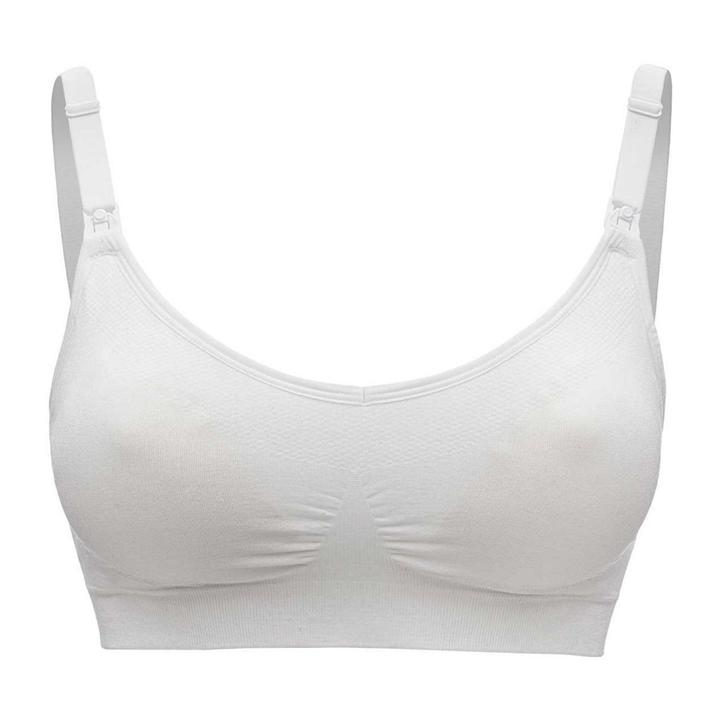 Medela Keep Cool Ultra Breathable Maternity & Nursing Bra S White