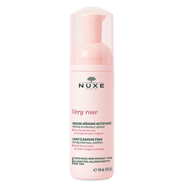 NUXE Very Rose Light Cleansing Foam 150ml