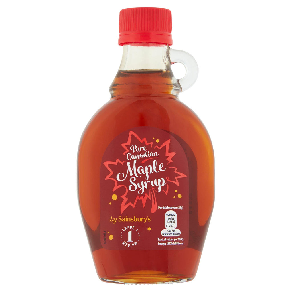 Sainsbury's Pure Canadian Maple Syrup 250g