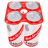 Red Stripe Jamaica Lager Beer Cans x4 440ml GOODS Sainsburys   