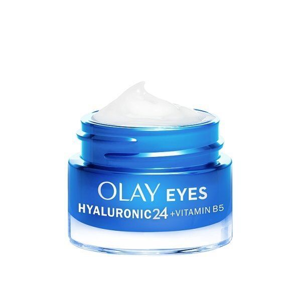 Olay Hyaluronic + Vitamin B5 Eye Gel Cream, 15 ml GOODS Superdrug   